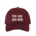 You Are Fake News Embroidered Dad Hat Baseball Cap  Many Styles  eb-10782249